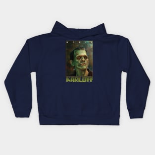 Boris Karloff Kids Hoodie